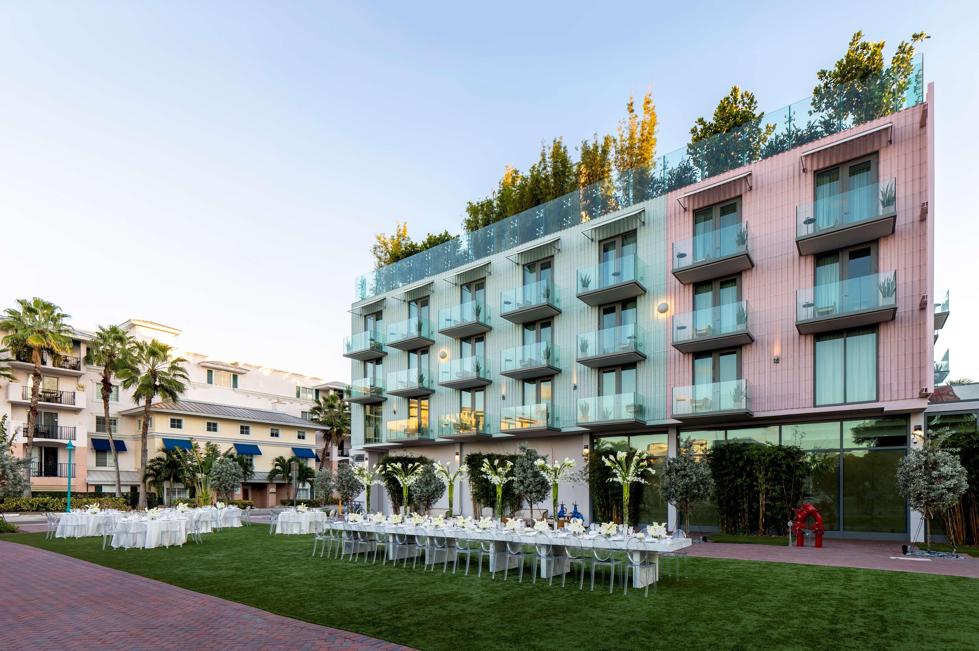 The Ray Hotel Delray Beach, Curio Collection By Hilton Dış mekan fotoğraf