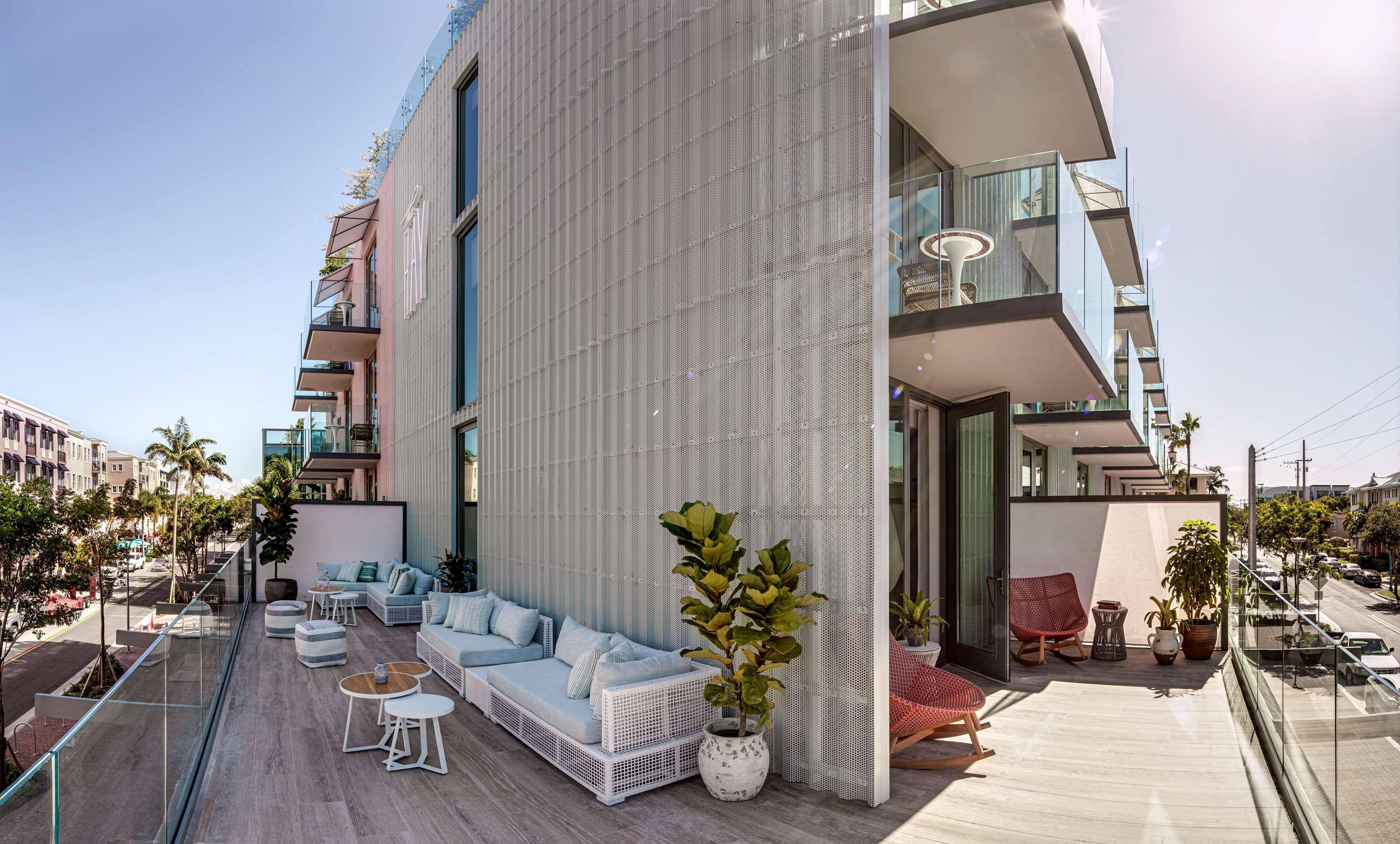 The Ray Hotel Delray Beach, Curio Collection By Hilton Dış mekan fotoğraf