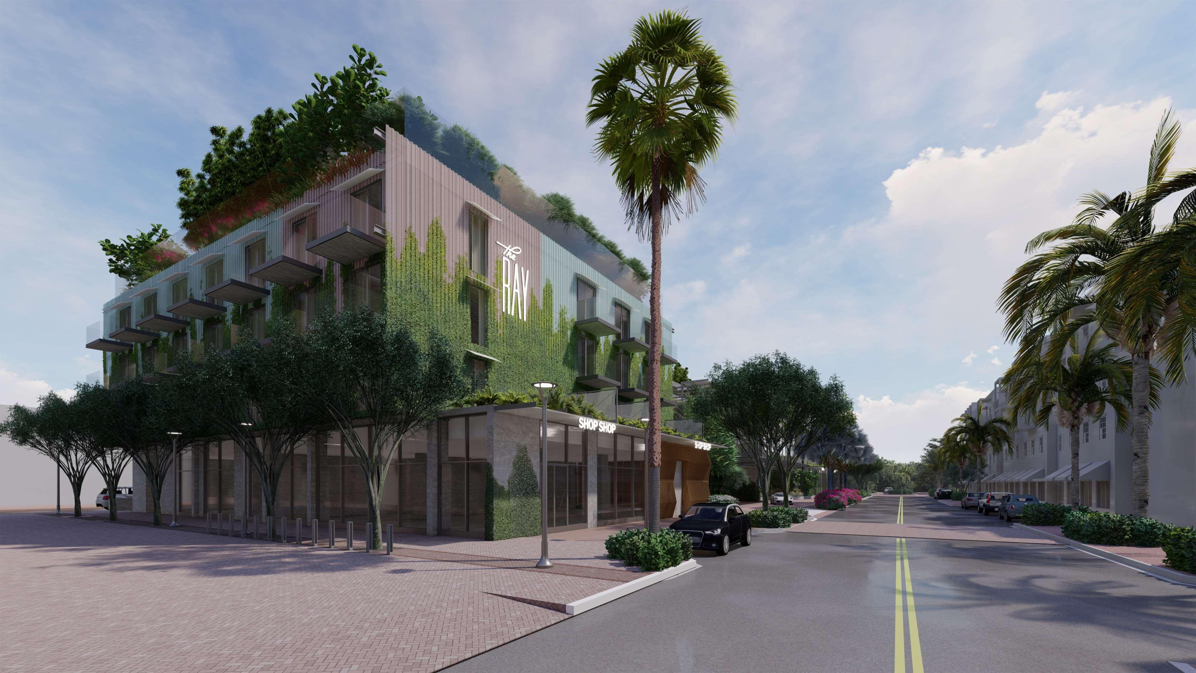 The Ray Hotel Delray Beach, Curio Collection By Hilton Dış mekan fotoğraf