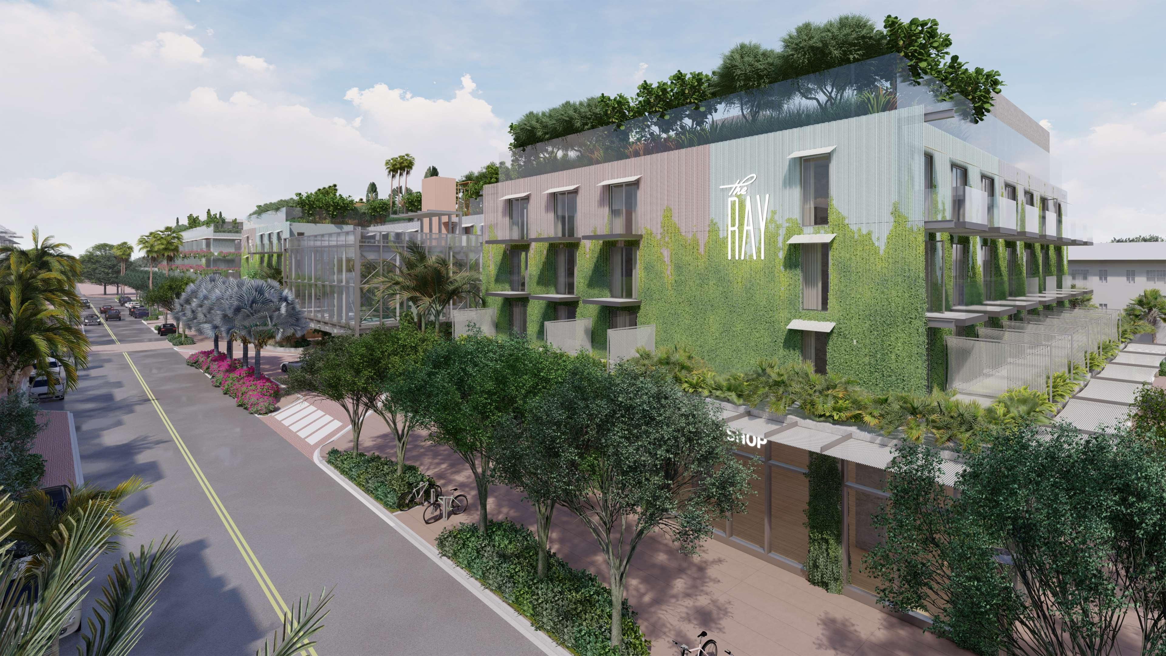 The Ray Hotel Delray Beach, Curio Collection By Hilton Dış mekan fotoğraf