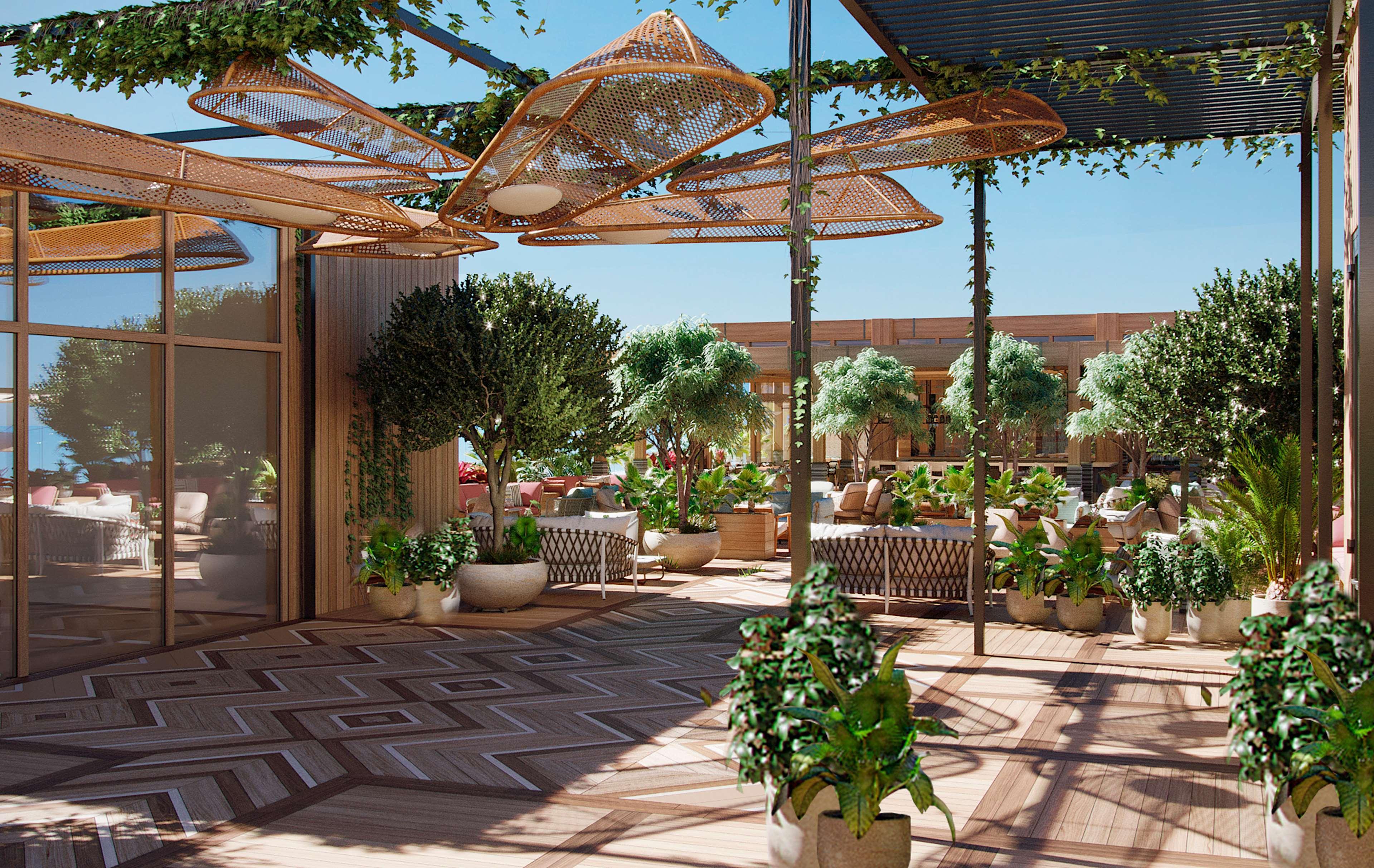 The Ray Hotel Delray Beach, Curio Collection By Hilton Dış mekan fotoğraf