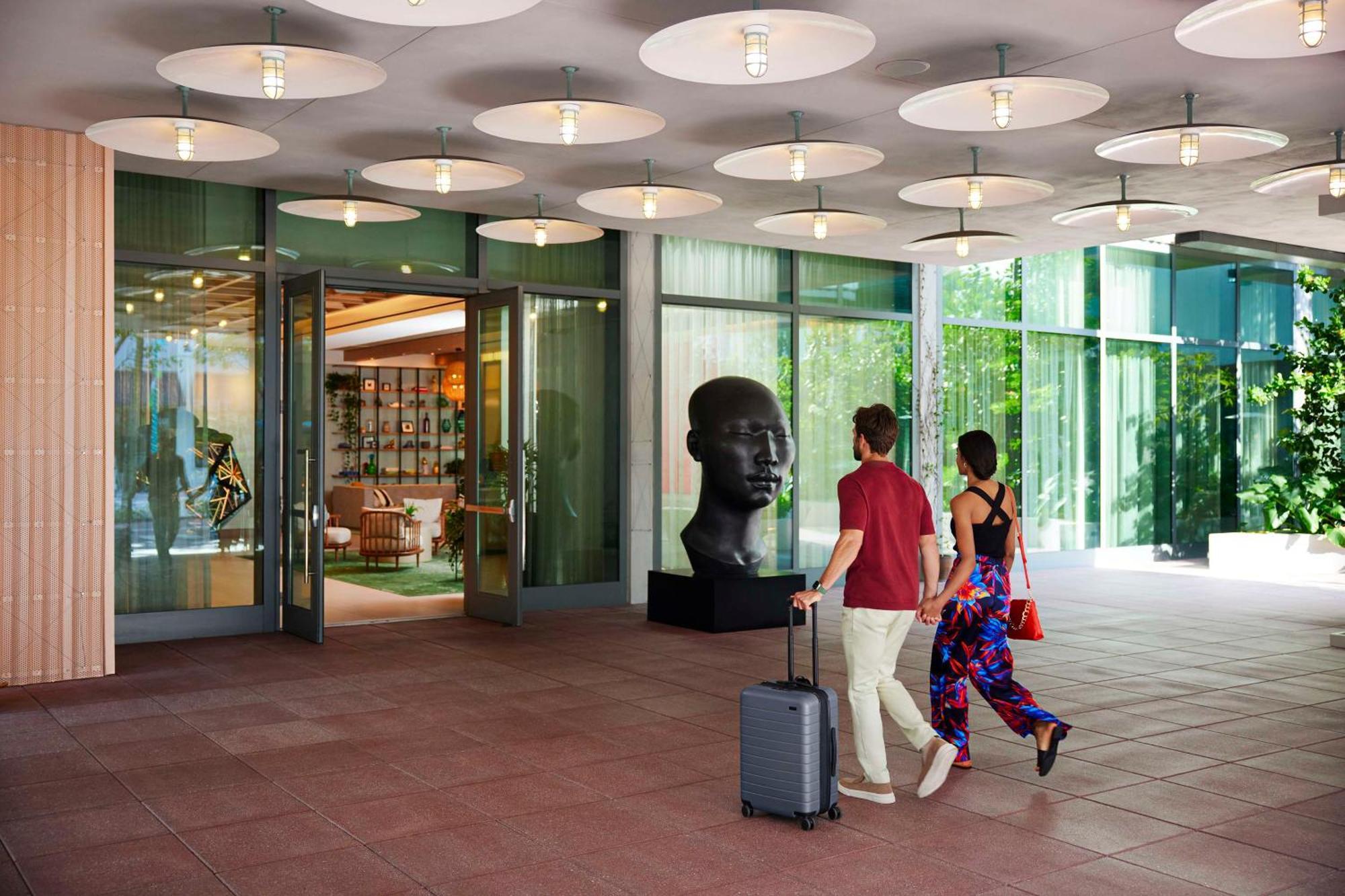 The Ray Hotel Delray Beach, Curio Collection By Hilton Dış mekan fotoğraf