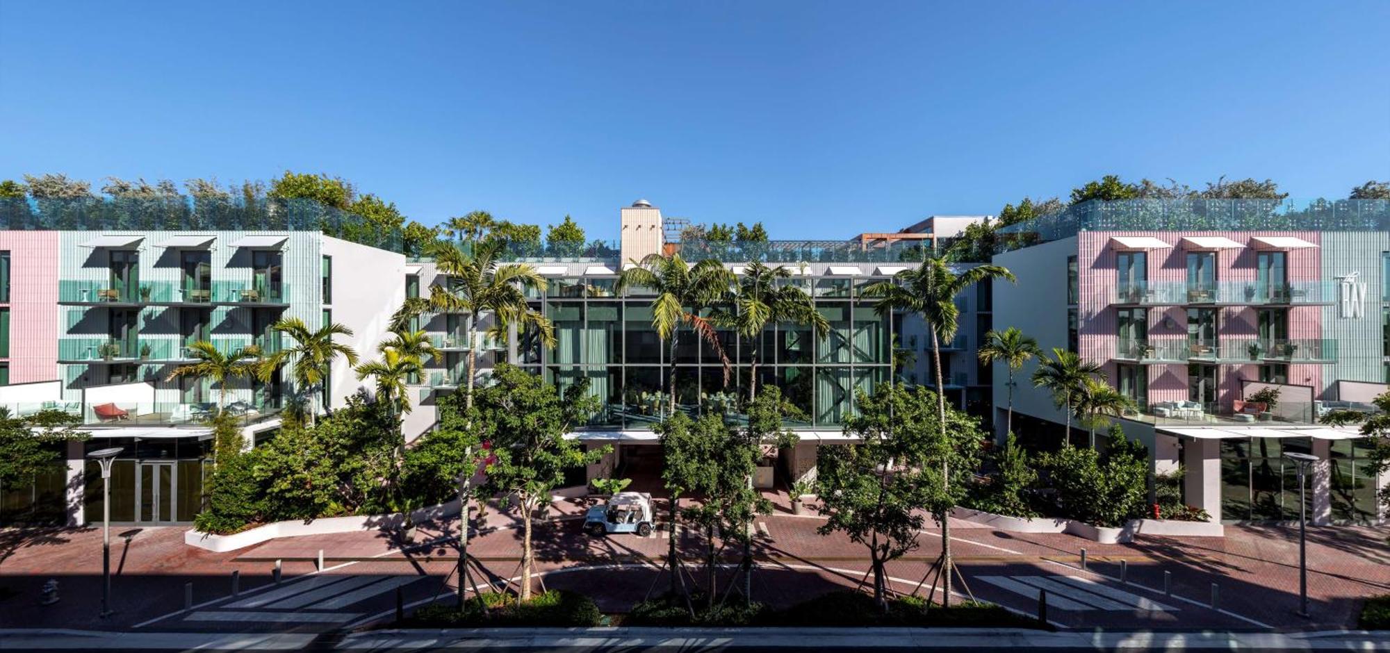 The Ray Hotel Delray Beach, Curio Collection By Hilton Dış mekan fotoğraf