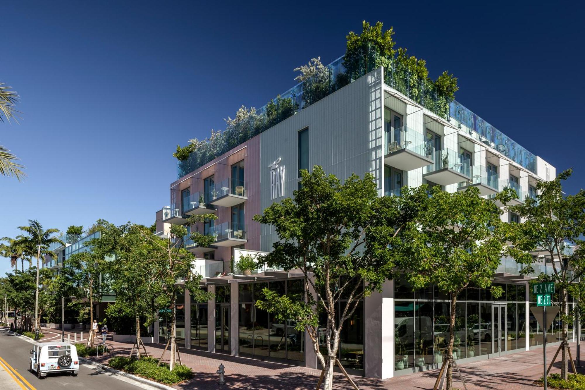 The Ray Hotel Delray Beach, Curio Collection By Hilton Dış mekan fotoğraf
